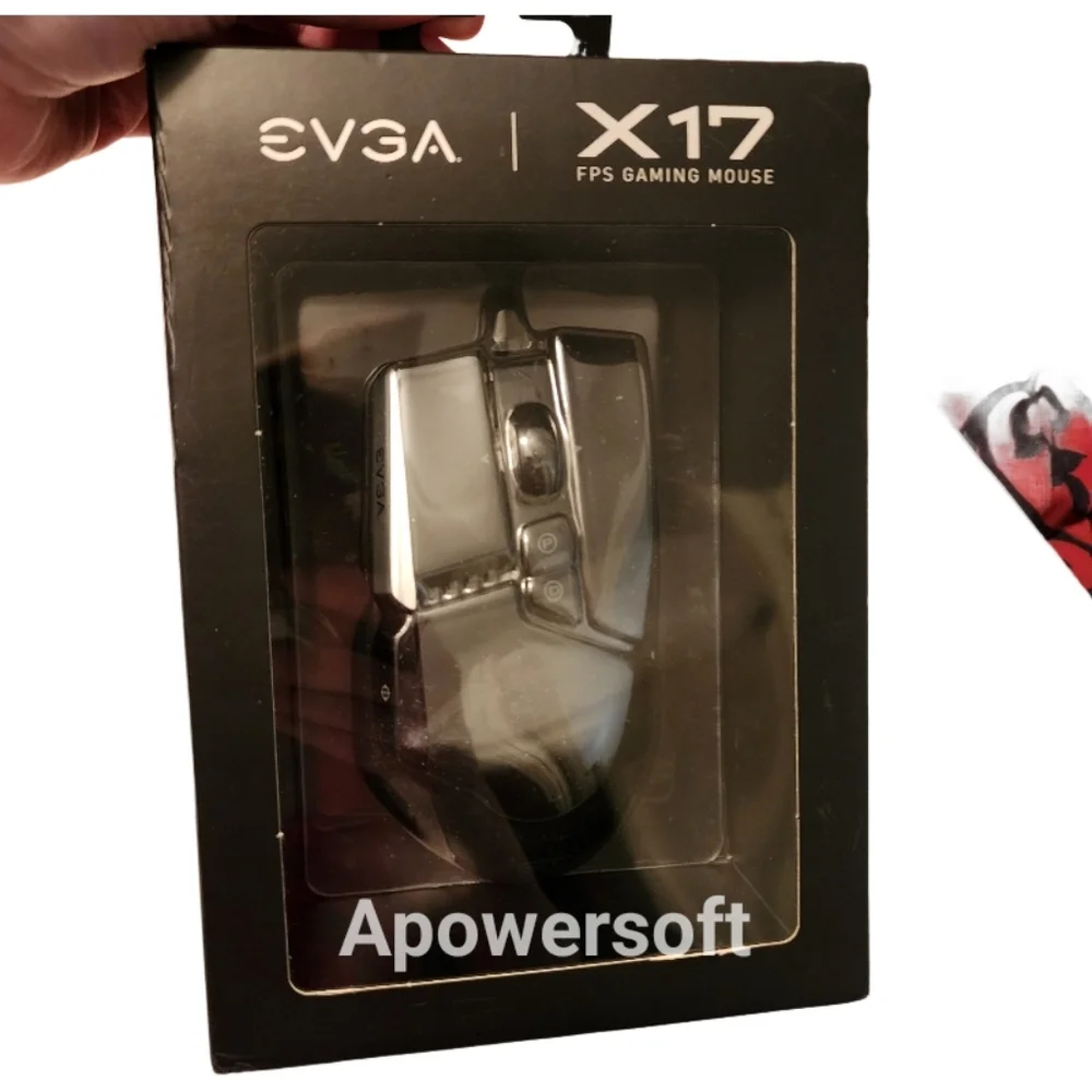 EVGA X17 FPS Gaming Mouse